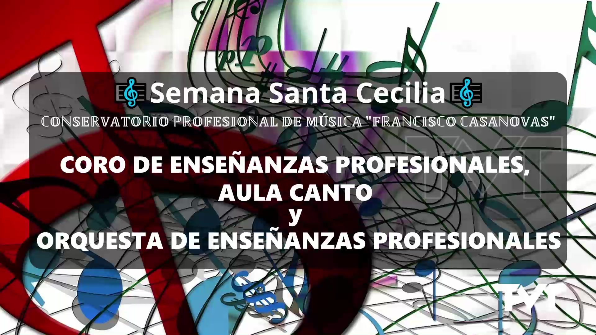 Concierto Santa Cecilia Conservatorio